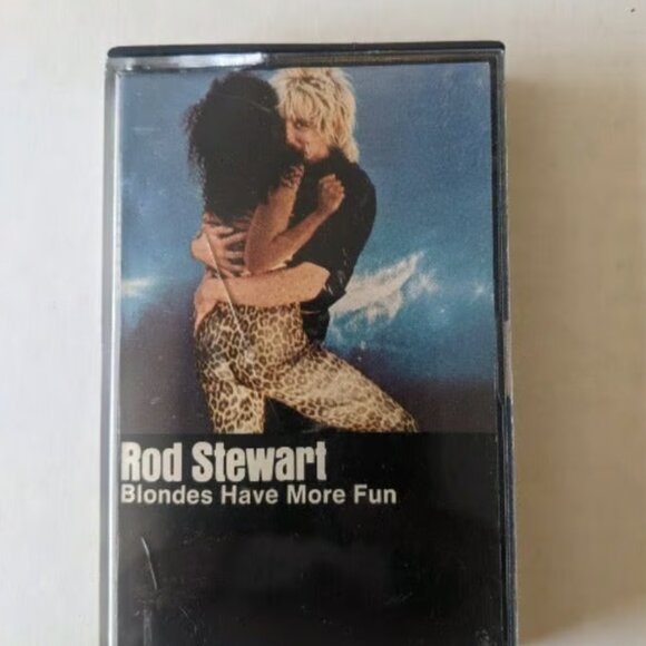 1978 Rod Stewart – Blondes have more fun Cassette Tape Warner Bros Records - Picture 1 of 2